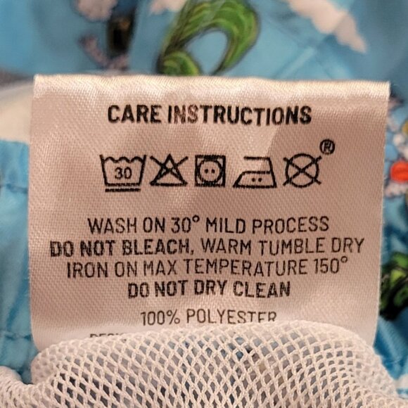 Boardies x Mulga Koala Pineapple Funky Colorful Men's Swim Trunks Pockets - Picture 15 of 15